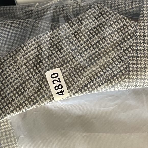 Stafford Year Round Blazer Sport Coat Mens 42R Herringbone Classic Fit Travel - Picture 16 of 16